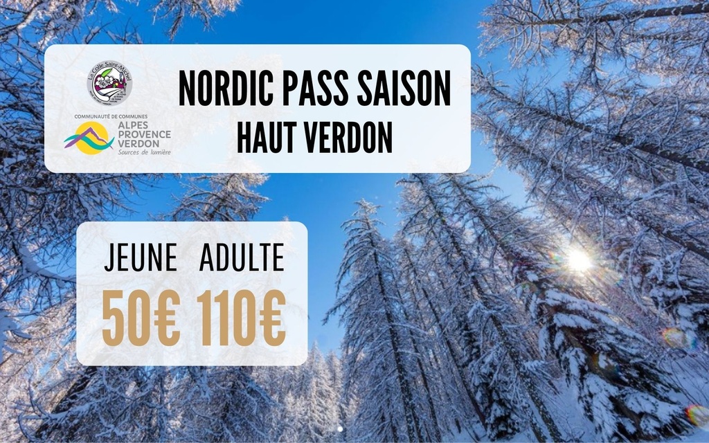 Nordic Pass - Haut Verdon (La Colle Saint Michel - Colmars Ratéry)