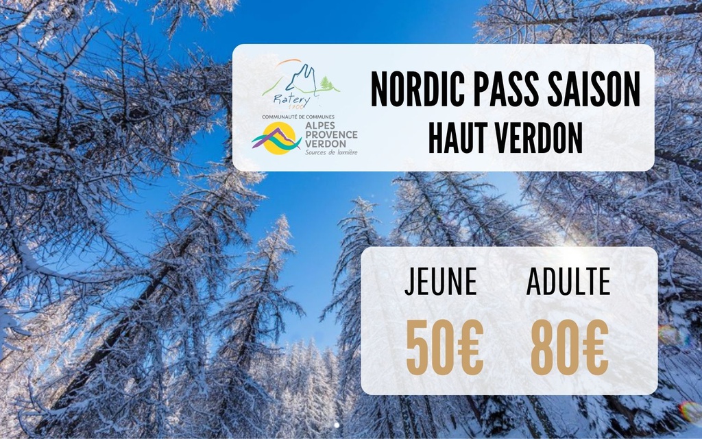 Nordic Pass - Haut Verdon (La Colle Saint Michel - Colmars Ratéry)